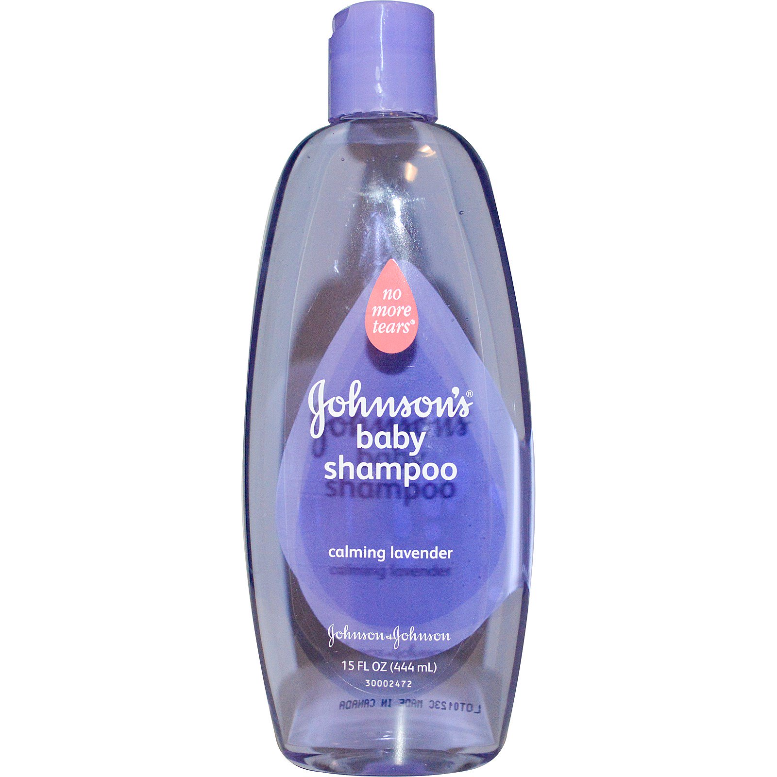 johnson's baby shampoo purple