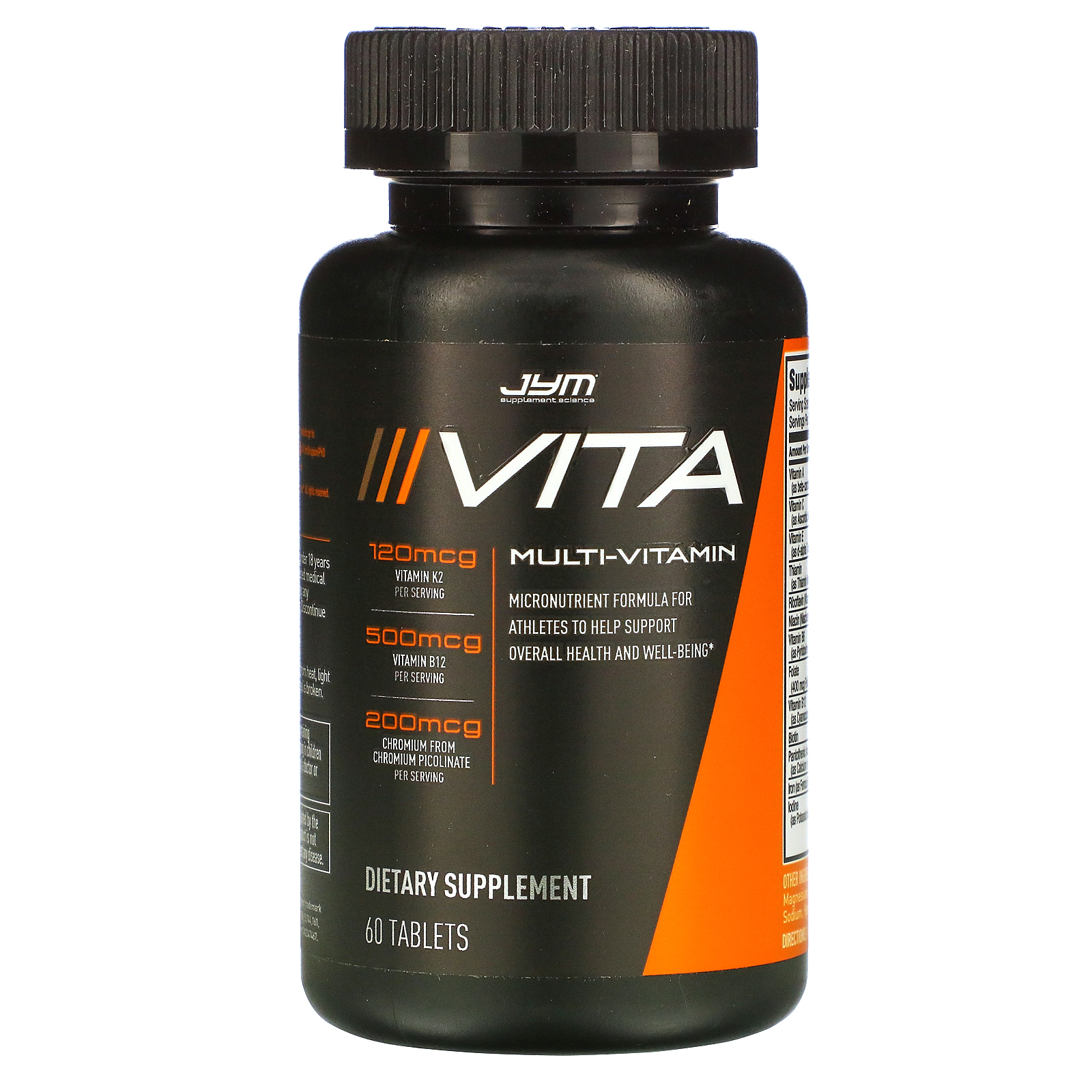 JYM Supplement Science, Vita, MultiVitamin, 60 Tablets iHerb