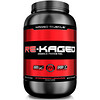Kaged Muscle, "Re-Kaged", питание для физической активности с анаболическим белком, со вкусом клубничного лимонада, 2,07 фунта (940 г)