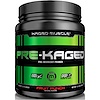 Kaged Muscle, "Pre-Kaged", предтренировочный комплекс со вкусом фруктового пунша, 1,41 фунта (640 г)