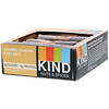 KIND Bars, Nuts & Spices, батончики с карамелью, миндалем и морской солью, 12 батончиков, весом 40 г (1,4 унции) каждый