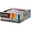 KIND Bars, Nuts & Spices, с темным шоколадом, мокко и миндалем, 12 батончиков, 40 г (1,4 унции) каждый