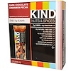 KIND Bars, "Орехи со специями", с темным шоколадом, корицей и пеканом, 12 батончиков, 1.4 унций (40 г)