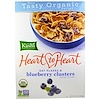 Kashi, Heart to Heart, овсяные хлопья и черничные шарики, 380 г