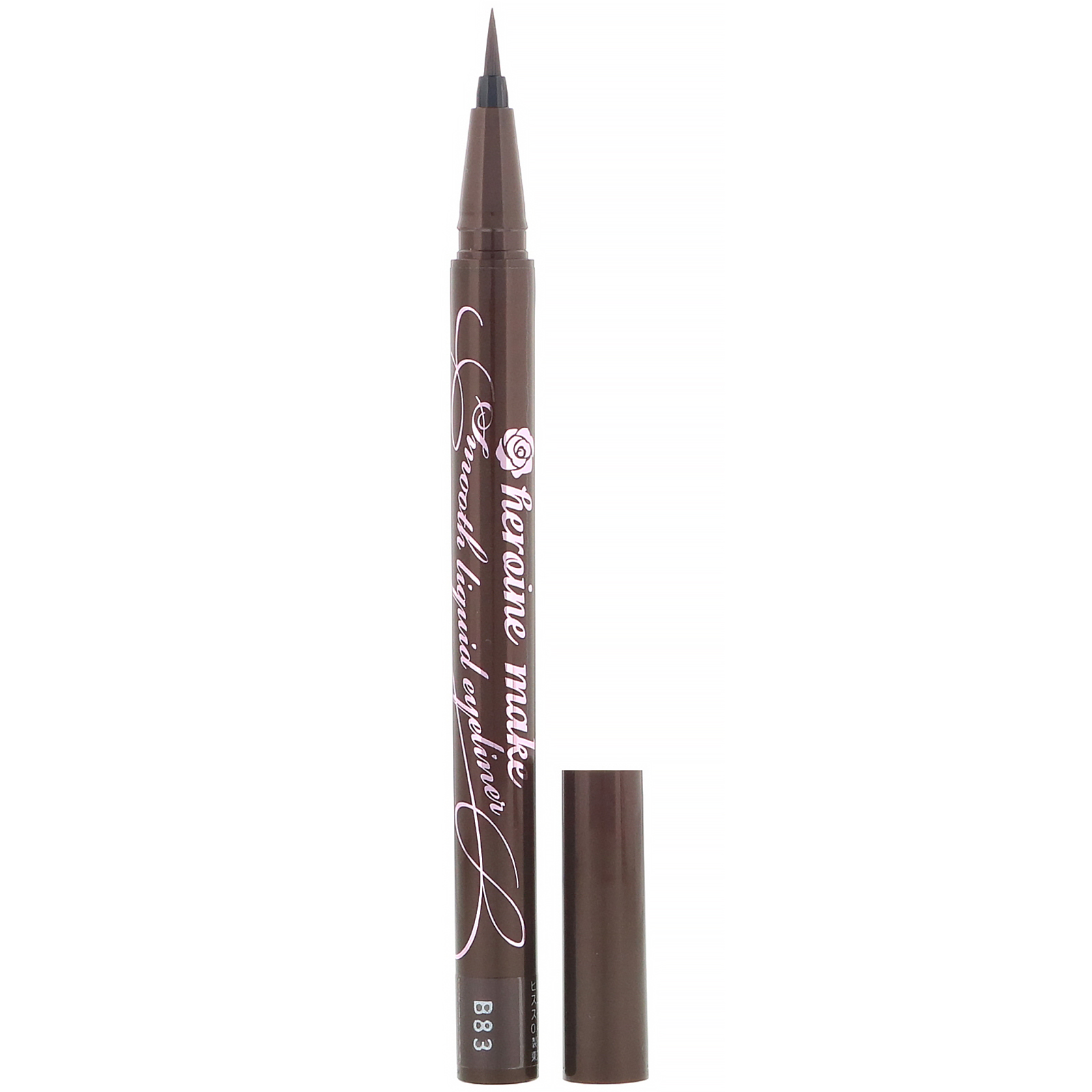 KissMe, Heroine Make, Smooth Liquid Eyeliner, Super Keep, Waterproof
