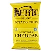 Kettle Foods, Картофельные чипсы, нью-йоркский чеддер, 142 г (5 унций)