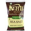 Kettle Foods, Органические картофельные чипсы, морская соль, 5 унций (142 г)