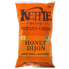 Kettle Foods, Картофельные чипсы, мед и дижонская горчица, 5 унц. (141 г)