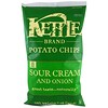Kettle Foods, картофельные чипсы, сметана и лук, 142 г (5 унций)