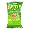 Kettle Foods, Картофельные чипсы, острые! халапеньо, 142 г (5 унций)