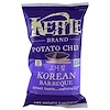 Kettle Foods, Картофельные чипсы, корейское барбекю, 5 унций (142 г)