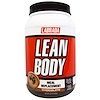 Labrada Nutrition, Lean Body, заменитель пищи, со вкусом шоколада, 2,47 фунта (1120 г)