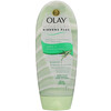 Olay, Moisture Ribbons Plus, гель для душа, масло ши + полиоминта, 532 мл (18 жидк. унций)