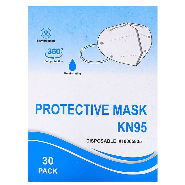 Landsberg, Одноразовая защитная маска для лица KN95, 30 штук в упаковке