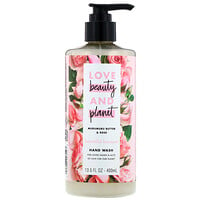 Love Beauty and Planet, Bountiful Bouquet, жидкое мыло для рук, масло мурумуру и роза, 400 мл (13,5 жидк. унции)