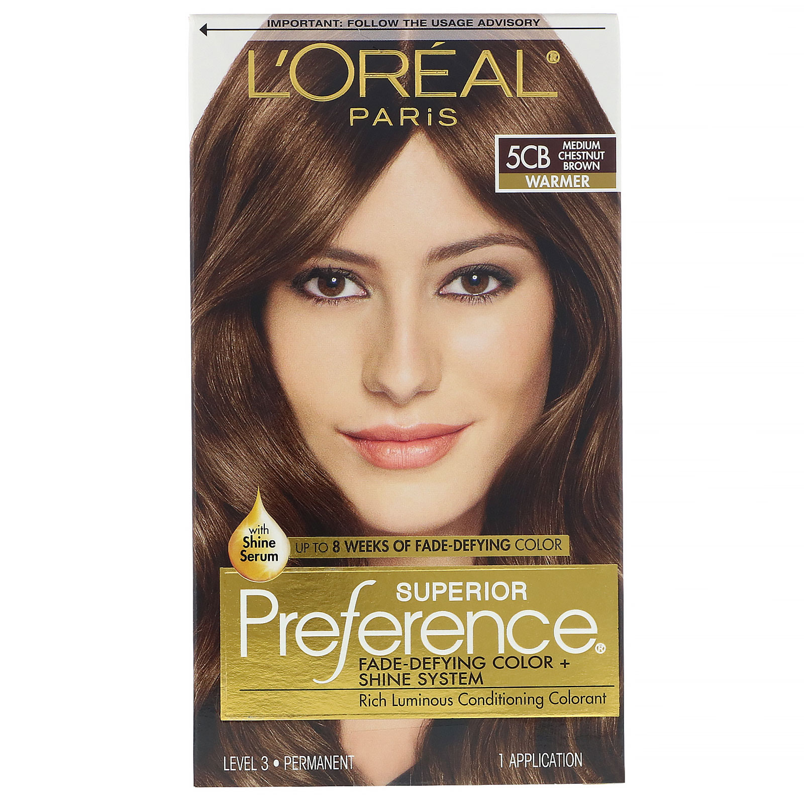 L'Oreal, Краска для волос Superior Preference с технологией против ...