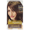 L'Oreal, Осветляющая краска для волос Superior Preference с системой придания сияния, холодный, осветленный натуральный коричневый UL51, на 1 применение