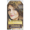 L'Oreal, Осветляющая краска для волос Superior Preference с системой придания сияния, теплый, осветленный золотисто-коричневый UL63, на 1 применение