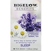Bigelow, Benefits, Сон, травяной чай с ромашкой и лавандой, 18 чайных пакетиков, 1,44 унц. (40 г)