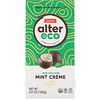 Alter Eco, Органические трюфели с мятным кремом, черный шоколад, 120 г (4,2 унции)