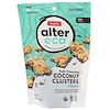 Alter Eco, Dark Chocolate Coconut Clusters, Original, 70% Cocoa, 3.2 oz (91 g)