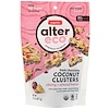 Alter Eco, Dark Chocolate Coconut Clusters, Cherry + Almond Butter, 70% Cocoa, 3.2 oz (91 g)