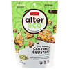 Alter Eco, Темный шоколад и кокос, семечками и солью, 3,2 унц. (91 г)