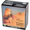 Light Mountain, Натуральное средство для окрашивания и ухода за волосами, Темно-коричневый, 4 унции (113 г)