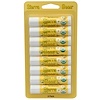 Sierra Bees, Органические бальзамы для губ, крем-брюле, 8 штук в упаковке, каждый по 0,15 унции (4,25 г)