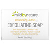 Mild By Nature, отшелушивающее мыло, с маслами марулы, таману и ши, с цитрусовым ароматом, 141 г (5 унций)