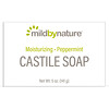 Mild By Nature, Кастильское мыло с ароматом перечной мяты, 141 г (5 унций)