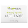 Mild By Nature, кастильское мыло, с ароматом перечной мяты, 141 г (5 унций)