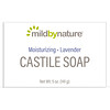 Mild By Nature, Кастильское мыло с ароматом лаванды, 141 г (5 унций)