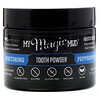 My Magic Mud, Отбеливающий зубной порошок, перечная мята, 1,06 унц. (30 г)