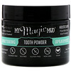 My Magic Mud, Отбеливающий зубной порошок, мята, 1,06 унции (30 г)