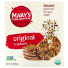 Mary's Gone Crackers, Крекеры, оригинальный вкус, 184 г (6,5 унции)