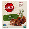 Mary's Gone Crackers, Органические крекеры с травами, 6,5 унции (184 г)