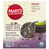 Mary's Gone Crackers, Крекеры Super Seed, нори и черный кунжут, 155 г