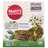 Mary's Gone Crackers, Крекеры Super Seed, розмарин, 141 г