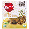 Mary's Gone Crackers, Крекеры Super Seed, лимон и укроп, 141 г