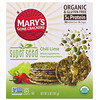 Mary's Gone Crackers, Крекеры Super Seed, перец чили и лайм, 141 г