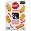 Mary's Gone Crackers, Крекеры Real Thin Crackers, кайенский перец, 141 г