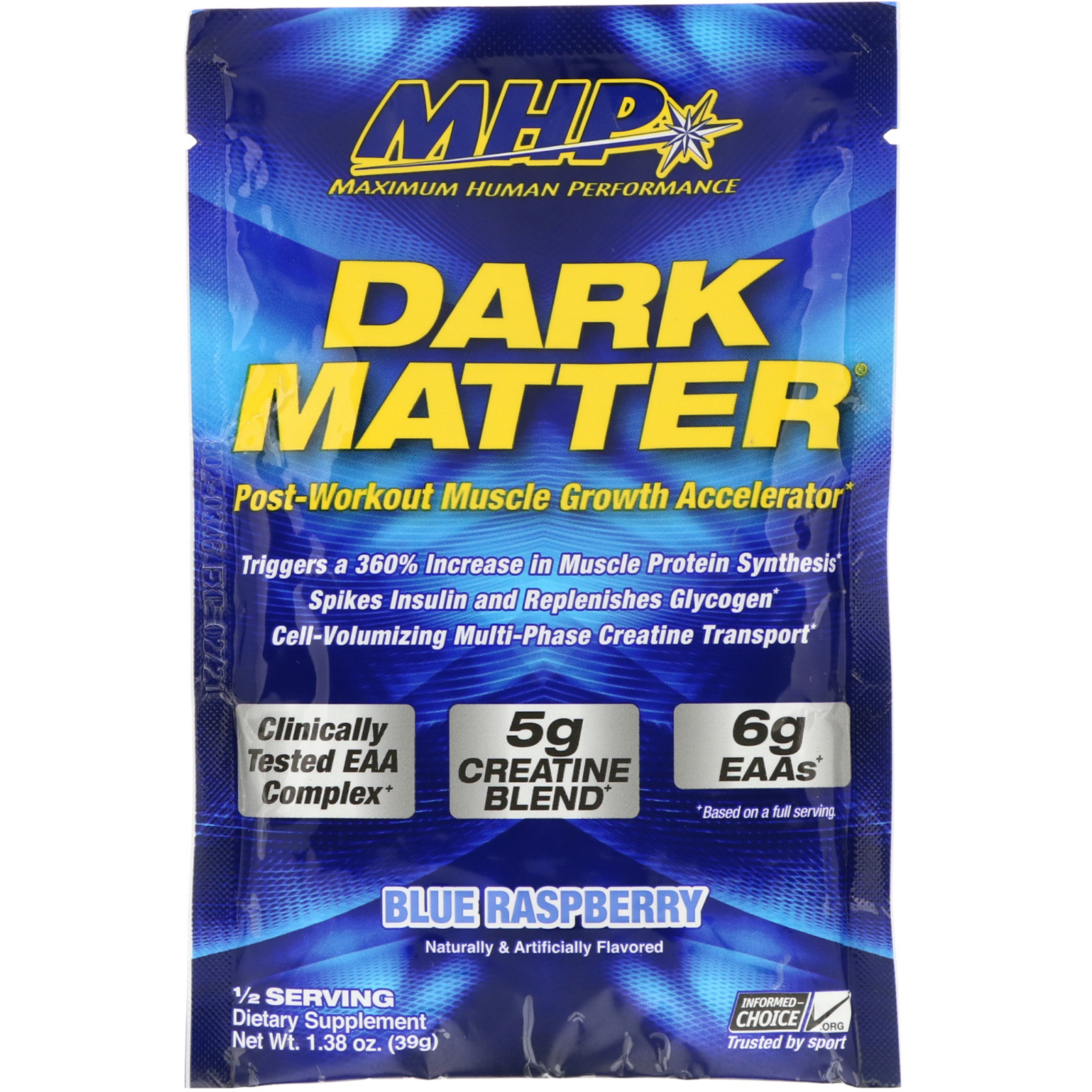 MHP, DARK MATTER, PostWorkout Muscle Growth Accelerator