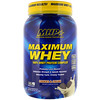 MHP, Сывороточная белковая смесь Maximum Whey, печенье со сливками, 2,02 ф. (917,5 г)