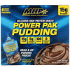 MHP, Протеиновый снек Power Pak Pudding, со вкусом шоколадного брауни, 6 паучей, 113,4 г