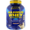 MHP, Сывороточная белковая смесь Maximum Whey, печенье со сливками, 5,01 ф. (2275 г)