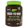 MusclePharm Natural, Сывороточный белок, полученный из молока откормленных травой коров, шоколадный, 1 фунт (455 г)