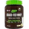 MusclePharm, Сывороточный протеин от животных, питавшихся травой, ваниль 0,93 ф. (420 г)