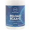 MRM, Reload BCAA+G , Post-Workout Recovery, Lemonade, 29.6 oz (840 g)