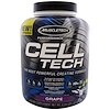 Muscletech, Performance Series, CELL-TECH, The Most Powerful Creatine Formula, Grape, 6.04 lbs (2.74 kg)